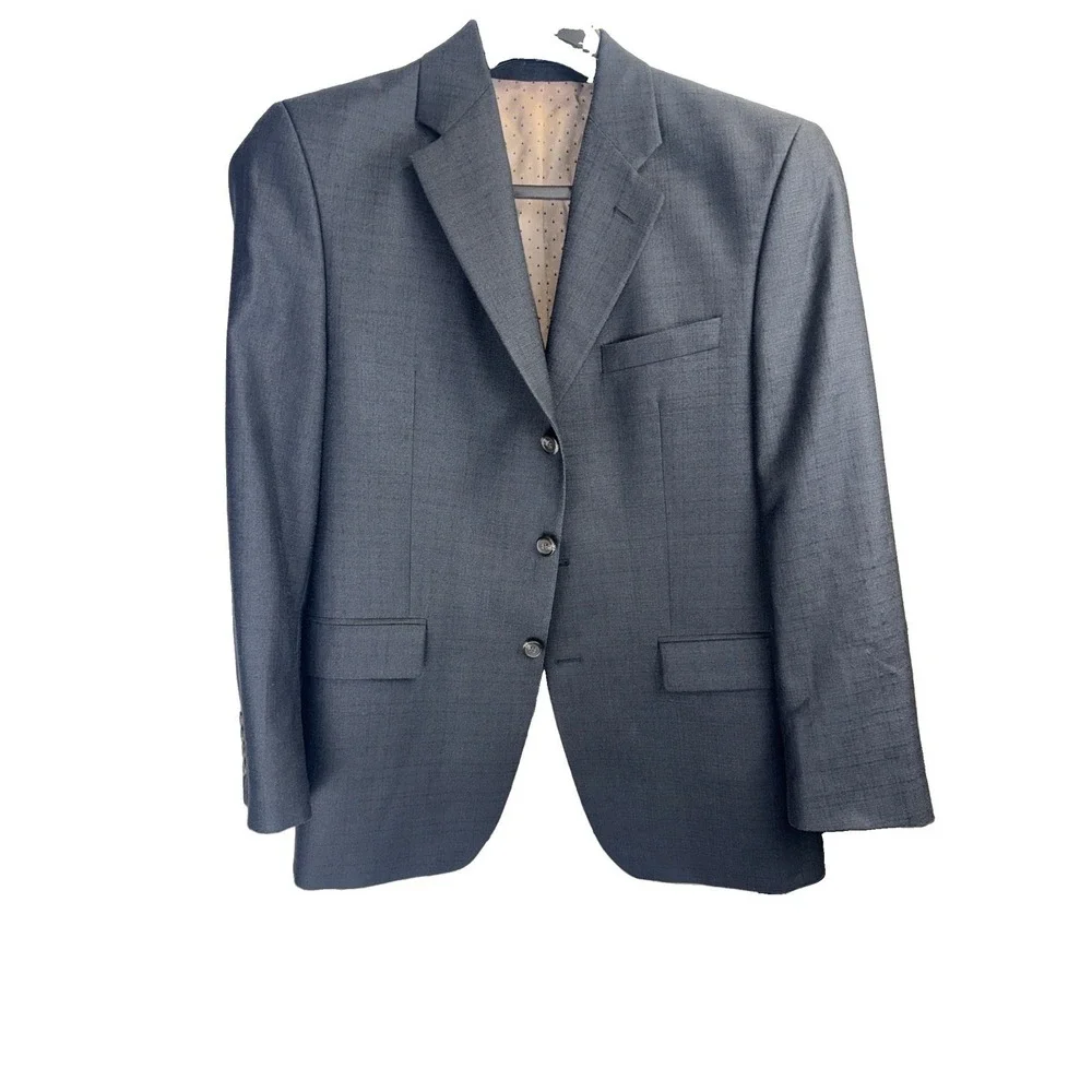 Lauren Ralph Lauren Exclusively For Dillard 'S Sport CoatMens 40R Gray